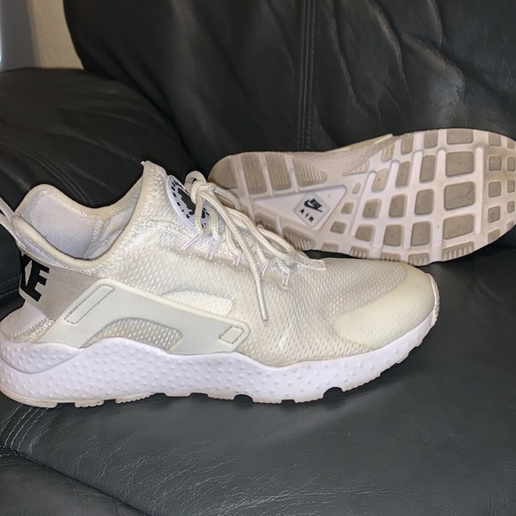 Nike Huarache Air white and black - Picture 5 of 6